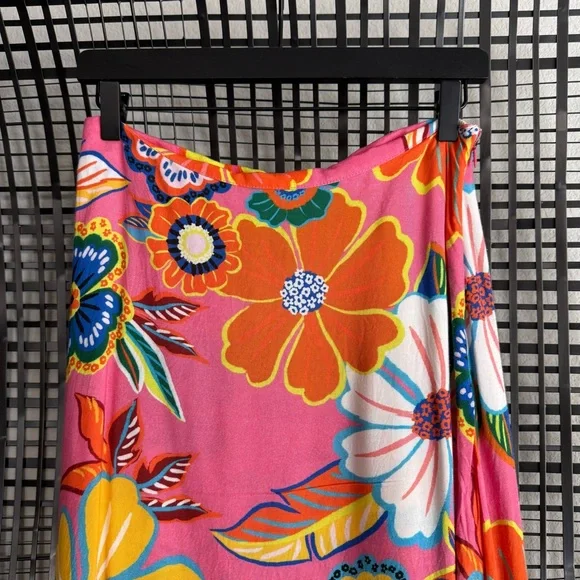 Farm Rio floral print midi skirt - Picture 3 of 7